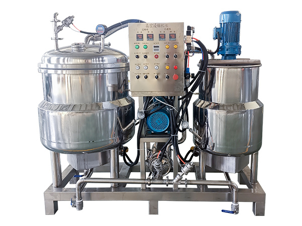 真空浸糖機組-吃糖機